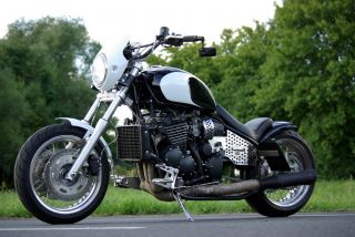 Starrahmen Custombike    Triumph Bobber/Streetfighter