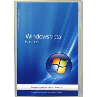 Windows Vista Business 32 Bit OEM Software