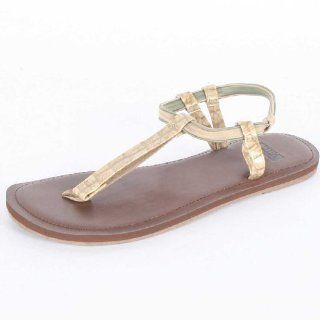 Vans     Damen W Anglet Sandals In Tan Alligator Schuhe