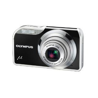 Olympus Mju 5000 Digitalkamera 2,7 Zoll schwarz Kamera