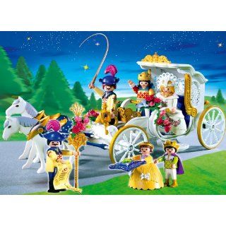 PLAYMOBIL® 4258   Königliche Hochzeitskutsche: Spielzeug