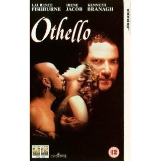 Othello [VHS] [UK Import] Kenneth Branagh, Laurence Fishburne, Irene
