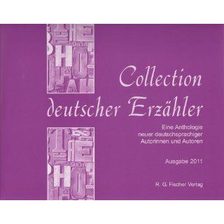 Collection deutscher Erzähler Rita G. Fischer Bücher
