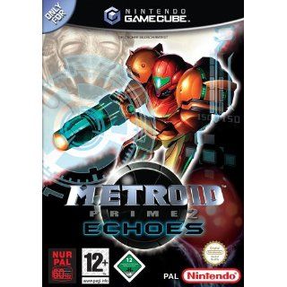 Metroid Prime 2 Echoes Games