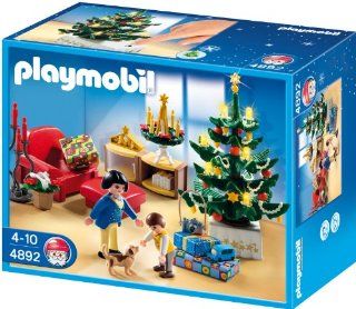 PLAYMOBIL 4892   Weihnachtszimmer Spielzeug