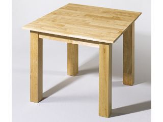 Tisch 70x70 NEU Esstisch klein Möbel Holz massiv 2802