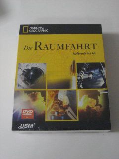 National Geographic Die Raumfahrt. DVD ROM UNBENUTZT
