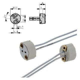 35 für Stiftsockellampen Halogenlampen mit Fassung M3 für G4 G6.35