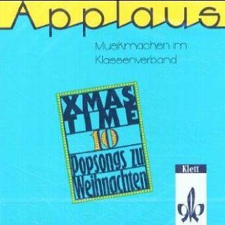 Applaus  Xmas time, 1 Audio CD Johannes Bähr Bücher