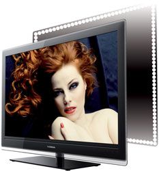 Thomson 26HS6246 66 cm (26 Zoll) LED Fernseher (DVB C/ T, MPEG4, HD