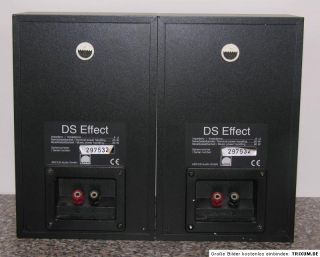 Top 1 Paar Arcus DS Effect Speakers mit Wandhalterung