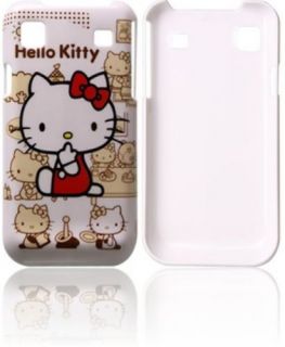 Hello Kitty Schutzhülle Back Case Hülle Rückschale Samsung i9001
