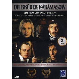 Die Brüder Karamasow (2 DVDs): Michail Uljanow, Andrej