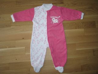 Baby Schlafanzug, Pyjama von Okay in Gr,80 für Mädchen