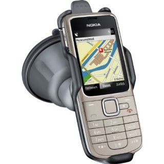 Nokia 2710 Navigation Edition Handy warm silver Elektronik