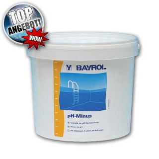 Bayrol 6kg PH Minus Granulat PH Senker (1kg/3.83€)