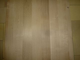 Deutsche Eiche Massiv Holz Platte verleimt gehobelt 75 x 75 cm
