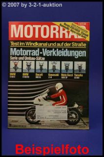 Motorrad 20/78 Horex 1400 TI Honda CB Triumph Hercules