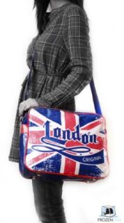 Union Jack Tasche  Schultertasche  Vintage  Robin Ruth UK  London