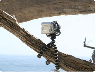 25cm Mini Kamera Foto Stativ Kameraständer Halterung Flexibel