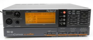 Roland Sound Canvas SC 88Pro Top Zustand SC88 Pro + GEWÄHR