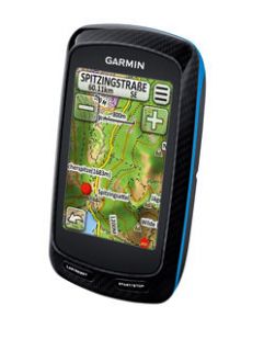 Garmin GPS Gerät Edge 800 Bundle (inkl. Brustgurt und Trittfrequenz
