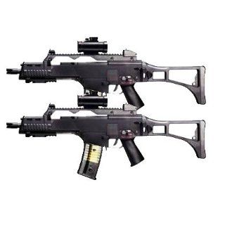 Tactical Swat Softair Gewehr 41G Set 2 Stück + Visiere 