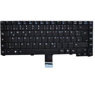 Clev0 MP 03086D0 4304L Tastatur, deutsch   schwarz 