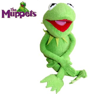 Die Muppets   Plüschfigur Kermit der Frosch 44cm