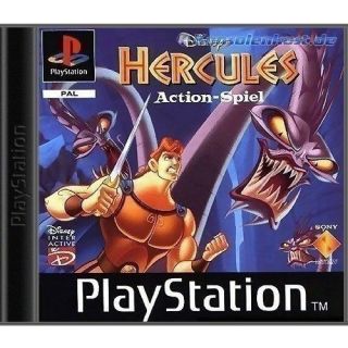 Playstation 1 Spiel   DISNEYS ACTION GAME FEATURING HERCULES (mit OVP