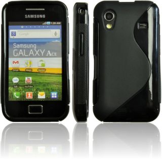 DESIGN Silikon Case Tasche Schutzhülle Samsung Galaxy Ace ( GT