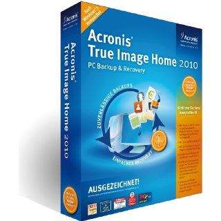 Acronis True Image Home 2010 Software