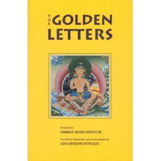 Golden Letters The Three Statements Of Garab Dorje, First Dzogchen