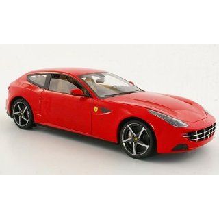 Ferrari FF, rot (Elite), 2011, Modellauto, Fertigmodell, Mattel Elite