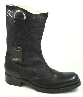 Mix Mens Boots   schwarz   SIZE EU 43 Schuhe & Handtaschen