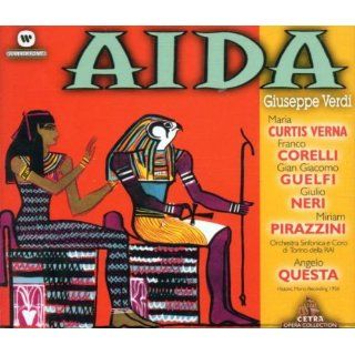 Verdi Aida (Gesamtaufnahme) (ital.) Musik