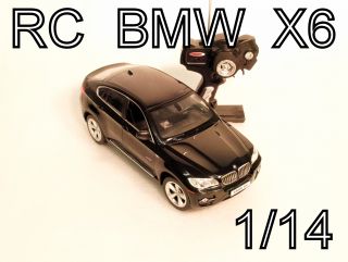 RC Auto BMW X6 Ferngesteuertes Auto Modell Auto BMW X6 1 14 Massstab