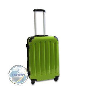 3er Hartschalen Kofferset waldgrün Hochglanz · Handgepäck 45 Liter