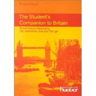 The Students Companion to Britain Roswitha Sieper