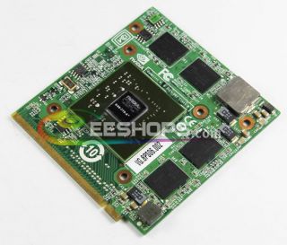 Acer nVidia MXM II Graphics VGA Card GeForce 8600 8600M GS 512MB DDR2