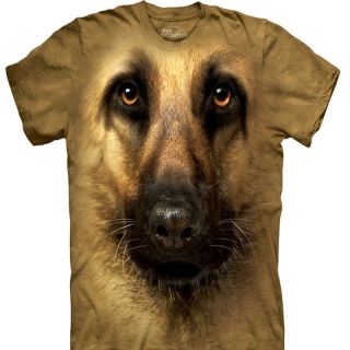 Original The Mountain Schäferhund Face T Shirt
