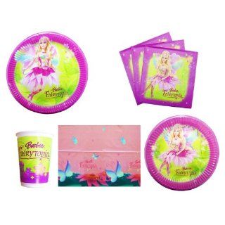 Barbie Fairytopia Partyset Partypaket 44 teile [Spielzeug] 