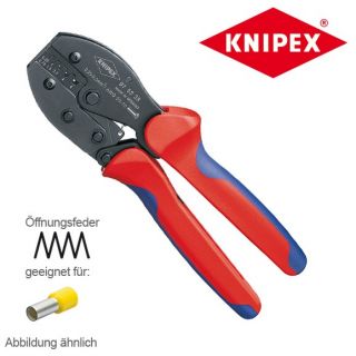 Knipex PreciForce Crimpzange für Aderendhülsen 97 52 38