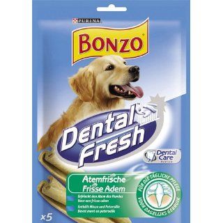 Bonzo Dental Fresh Atemfrische, 6er Pack (6 x 150g Packung) 