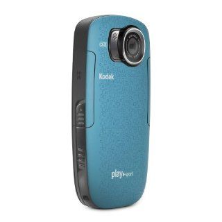 Kodak Zx5 PlaySport Full HD Camcorder 2 Zoll blau Kamera