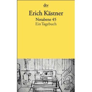 Notabene 45 Ein Tagebuch Erich Kästner Bücher