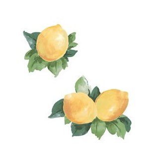 Wandsticker Zitronen   Mediterran Gewürze Garten Obst Früchte Küche