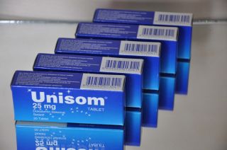 PACKS Pfizer UNISOM 25 mg SLEEPING AID 100 TABLETS