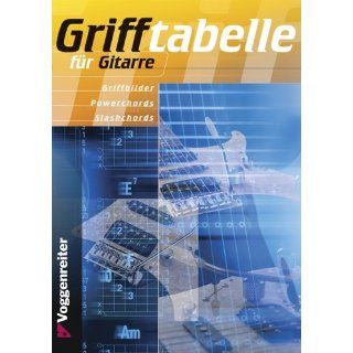 Grifftabelle für Gitarre Norbert Opgenoorth, Jeromy