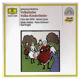 Galleria   Brahms 49 Volkslieder, 14 Volks Kinderlieder 